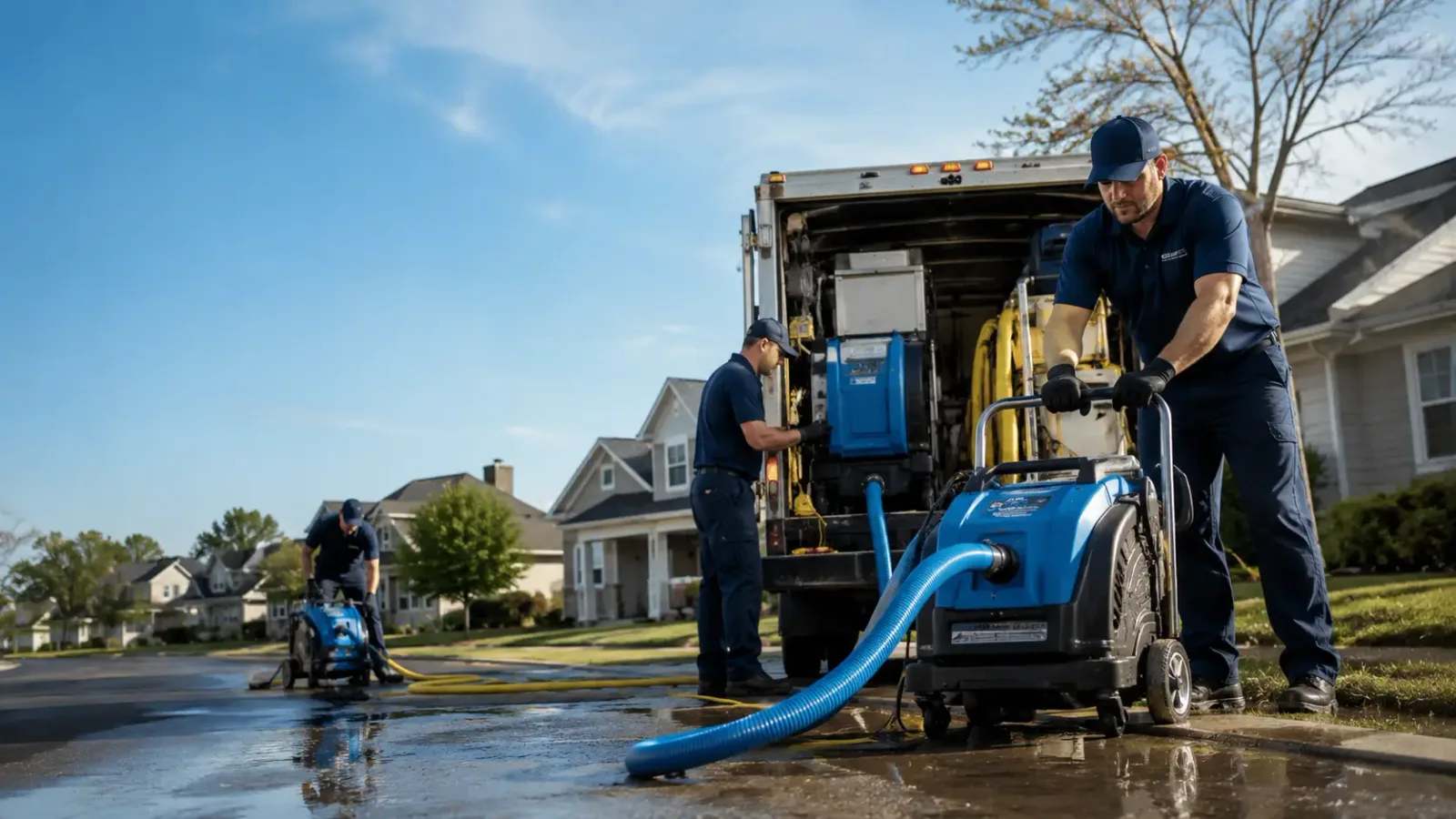 Flood Damage Cleanup in West Burke, VT